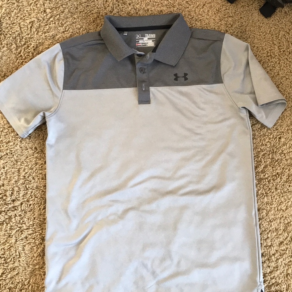 Youth XL Under Armour Golf shirt